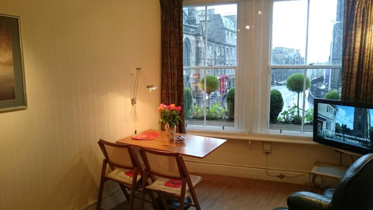Royal Mile Apartment, 1 Minute From The Castle. EDI Eksteriør bilde