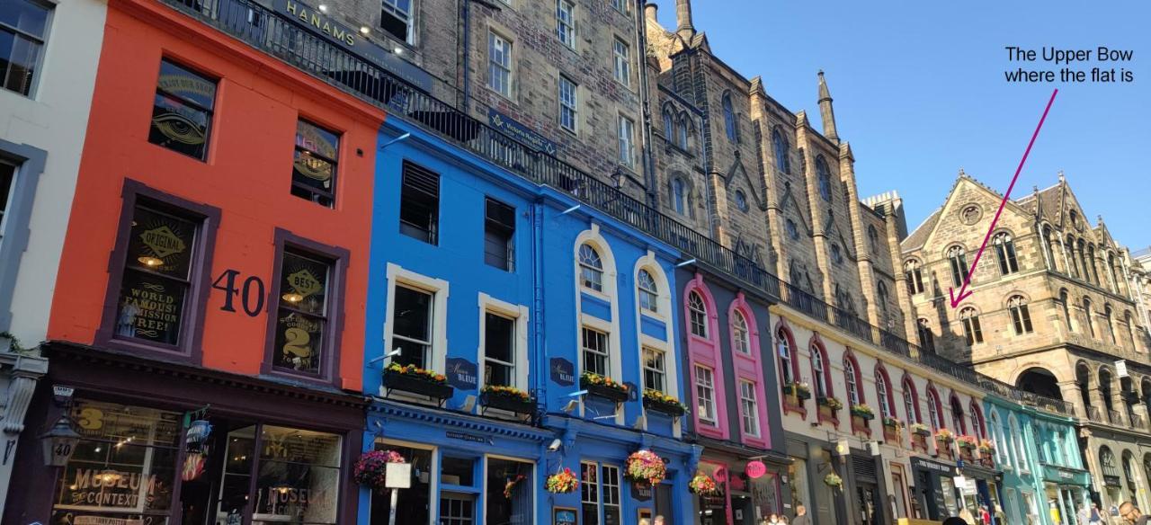Royal Mile Apartment, 1 Minute From The Castle. EDI Eksteriør bilde