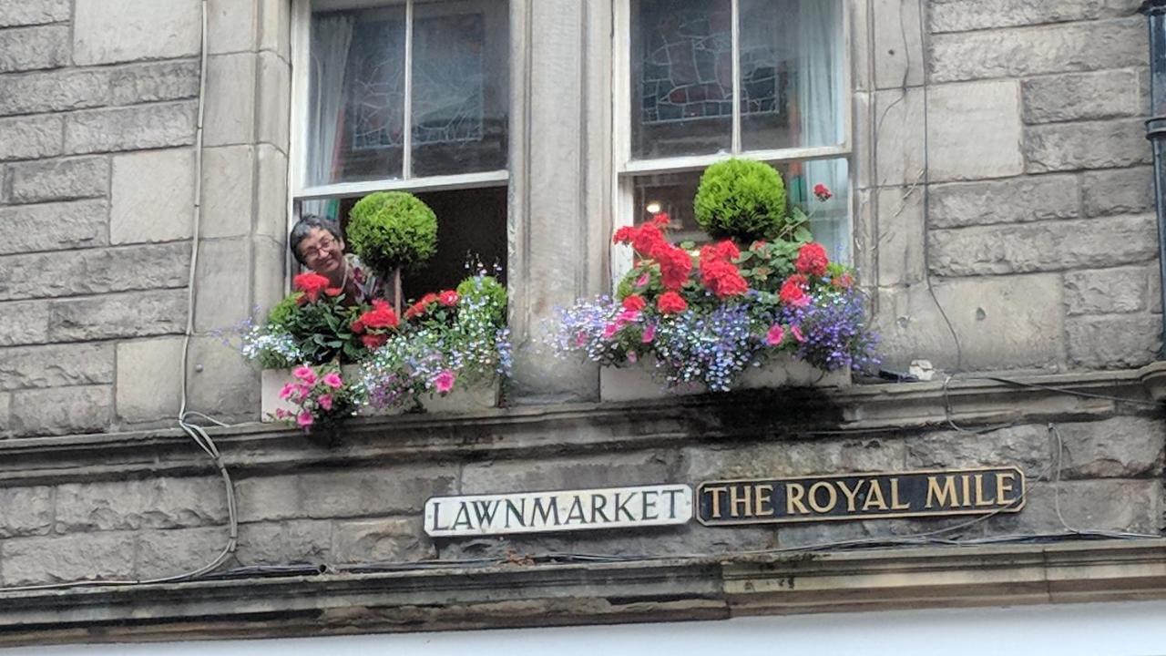 Royal Mile Apartment, 1 Minute From The Castle. EDI Eksteriør bilde